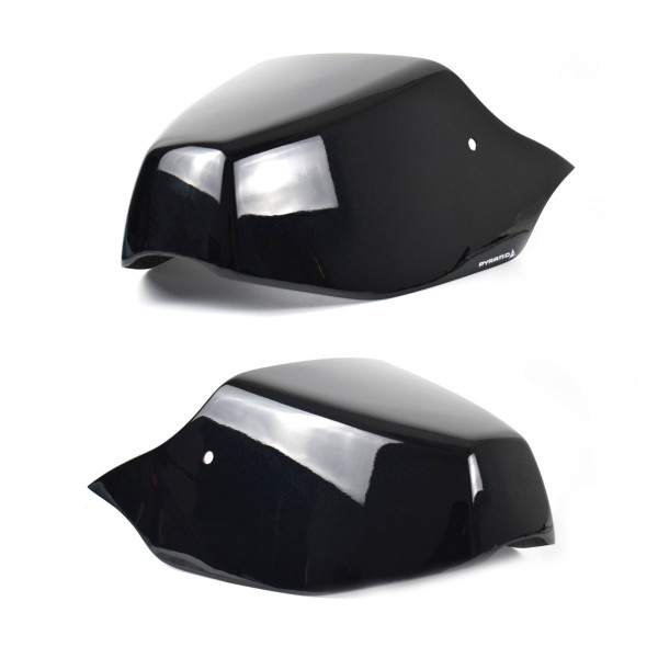 Pyramid Plastics Pyramid seat cowl | midnight black (usa: raven black) | yamaha xsr 900 2025>current